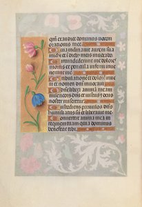 Hours of Dronning Isabella den Katolik, Dronning af Spanien: Fol. 220v, ca. 1500. af Master of the First Prayerbook of Maximillian