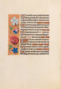 Hours of Dronning Isabella den Katolik, Dronning af Spanien: Fol. 221v, ca. 1500. af Master of the First Prayerbook of Maximillian