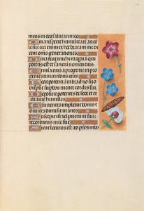 Hours of Dronning Isabella den Katolik, Dronning af Spanien: Fol. 224r, ca. 1500. af Master of the First Prayerbook of Maximillian