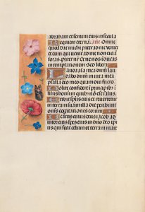 Hours of Dronning Isabella den Katolik, Dronning af Spanien: Fol. 224v, ca. 1500. af Master of the First Prayerbook of Maximillian