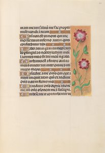 Hours of Dronning Isabella den Katolik, Dronning af Spanien: Fol. 229r, ca. 1500. af Master of the First Prayerbook of Maximillian
