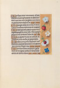 Hours of Dronning Isabella den Katolik, Dronning af Spanien: Fol. 230r, ca. 1500. af Master of the First Prayerbook of Maximillian