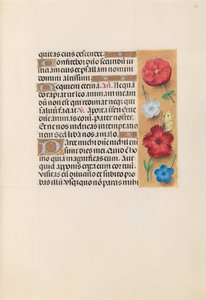 Hours of Dronning Isabella den Katolik, Dronning af Spanien: Fol. 231r, ca. 1500. af Master of the First Prayerbook of Maximillian