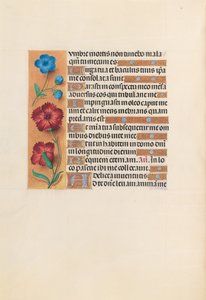 Hours of Dronning Isabella den Katolik, Dronning af Spanien: Fol. 233v, ca. 1500. af Master of the First Prayerbook of Maximillian