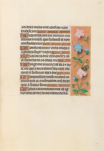 Hours of Dronning Isabella den Katolik, Dronning af Spanien: Fol. 234r, ca. 1500. af Master of the First Prayerbook of Maximillian