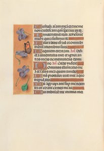 Hours of Dronning Isabella den Katolik, Dronning af Spanien: Fol. 235v, ca. 1500. af Master of the First Prayerbook of Maximillian