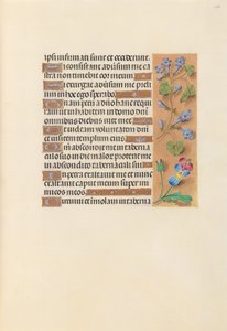 Hours of Dronning Isabella den Katolik, Dronning af Spanien: Fol. 236r, ca. 1500. af Master of the First Prayerbook of Maximillian
