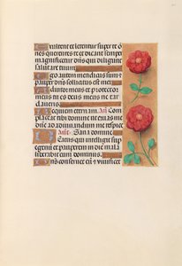 Hours of Dronning Isabella den Katolik, Dronning af Spanien: Fol. 241r, ca. 1500. af Master of the First Prayerbook of Maximillian