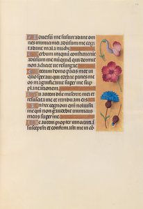 Hours of Dronning Isabella den Katolik, Dronning af Spanien: Fol. 242r, ca. 1500. af Master of the First Prayerbook of Maximillian