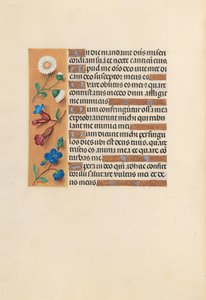 Hours of Dronning Isabella den Katolik, Dronning af Spanien: Fol. 243v, ca. 1500. af Master of the First Prayerbook of Maximillian