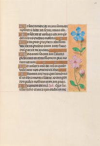 Hours of Dronning Isabella den Katolik, Dronning af Spanien: Fol. 255r, ca. 1500. af Master of the First Prayerbook of Maximillian