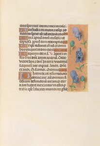 Hours of Dronning Isabella den Katolik, Dronning af Spanien: Fol. 256r, ca. 1500. af Master of the First Prayerbook of Maximillian