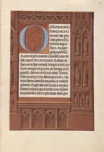 Hours of Dronning Isabella den Katolik, Dronning af Spanien: Fol. 258r, ca. 1500. af Master of the First Prayerbook of Maximillian