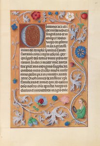 Hours of Dronning Isabella den Katolik, Dronning af Spanien: Fol. 262r, ca. 1500. af Master of the First Prayerbook of Maximillian