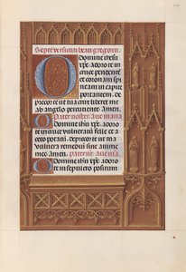 Hours of Dronning Isabella den Katolik, Dronning af Spanien: Fol. 265r, ca. 1500.