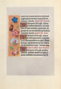 Hours of Dronning Isabella den Katolik, Dronning af Spanien: Fol. 265v, ca. 1500. af Master of the First Prayerbook of Maximillian
