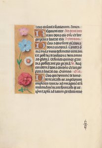 Hours of Dronning Isabella den Katolik, Dronning af Spanien: Fol. 26v, ca. 1500. af Master of the First Prayerbook of Maximillian