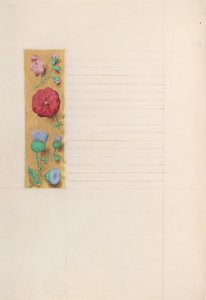 Hours of Dronning Isabella den Katolik, Dronning af Spanien: Fol. 274v, ca. 1500. af Master of the First Prayerbook of Maximillian