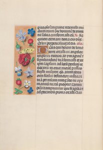 Hours of Dronning Isabella den Katolik, Dronning af Spanien: Fol. 29v, ca. 1500. af Master of the First Prayerbook of Maximillian
