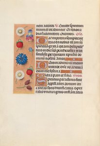 Hours of Dronning Isabella den Katolik, Dronning af Spanien: Fol. 34v, c. 1500. af Master of the First Prayerbook of Maximillian
