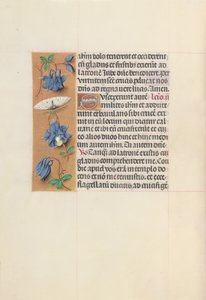 Hours of Dronning Isabella den Katolik, Dronning af Spanien: Fol. 54v, ca. 1500. af Master of the First Prayerbook of Maximillian