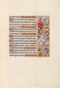 Hours of Dronning Isabella den Katolik, Dronning af Spanien: Fol. 64r, c. 1500. af Master of the First Prayerbook of Maximillian