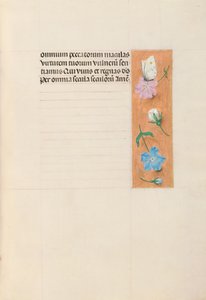 Hours of Dronning Isabella den Katolik, Dronning af Spanien: Fol. 68r, ca. 1500. af Master of the First Prayerbook of Maximillian