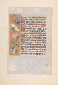 Dronning Isabella den katolske, dronning af Spanien: Fol. 77v, ca. 1500.