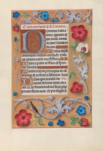 Hours of Dronning Isabella den Katolik, Dronning af Spanien: Fol. 81r, ca. 1500. af Master of the First Prayerbook of Maximillian