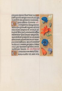 Hours of Dronning Isabella den Katolik, Dronning af Spanien: Fol. 85r, ca. 1500. af Master of the First Prayerbook of Maximillian