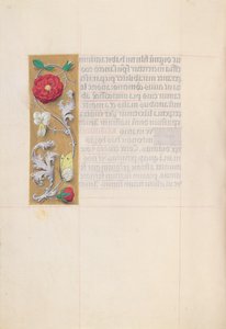 Dronning Isabella den katolske, dronning af Spaniens åbningstider: Fol. 86v, ca. 1500. af Master of the First Prayerbook of Maximillian