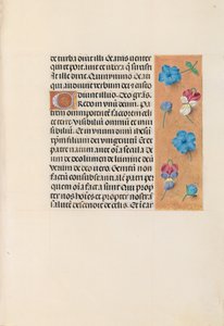 Hours of Dronning Isabella den Katolik, Dronning af Spanien: Fol. 91r, ca. 1500. af Master of the First Prayerbook of Maximillian