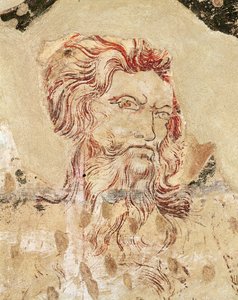 Tegning (sinopia og fresco) af Master of the Fogg Pieta