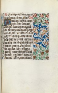 Tidebog (brug af Rouen): fol. 115r af Master of the Geneva Latini