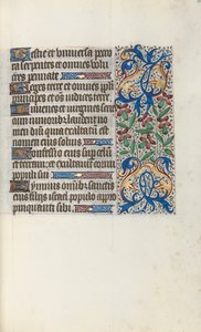 Timebog Brug af Rouen, ca. 1470. af Master of the Geneva Latini