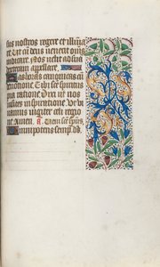Timebog Brug af Rouen: fol. 102r, ca. 1470. af Master of the Geneva Latini