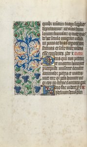 Timebog Brug af Rouen: fol. 109v, ca. 1470. af Master of the Geneva Latini