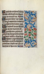 Timebog Brug af Rouen: fol. 111r, ca. 1470.