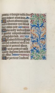 Timebog Brug af Rouen: fol. 114r, ca. 1470. af Master of the Geneva Latini