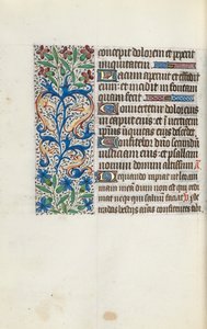 Timebog Brug af Rouen: fol. 114v, ca. 1470. af Master of the Geneva Latini