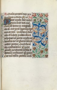Timebog Brug af Rouen: fol. 115r, ca. 1470. af Master of the Geneva Latini