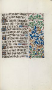 Timebog Brug af Rouen: fol. 120r, ca. 1470. af Master of the Geneva Latini