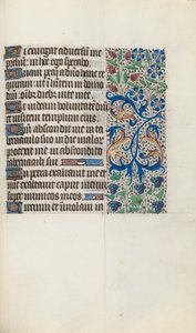 Timebog Brug af Rouen: fol. 121r, ca. 1470. af Master of the Geneva Latini