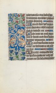 Timebog Brug af Rouen: fol. 121v, ca. 1470.