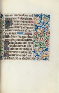 Timebog Brug af Rouen: fol. 125r, ca. 1470. af Master of the Geneva Latini