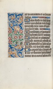 Timebog Brug af Rouen: fol. 125v, ca. 1470. af Master of the Geneva Latini