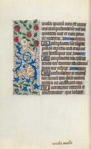 Timebog Brug af Rouen: fol. 126v, ca. 1470. af Master of the Geneva Latini