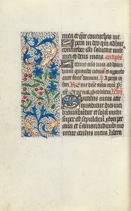 Timebog Brug af Rouen: fol. 130v, ca. 1470. af Master of the Geneva Latini