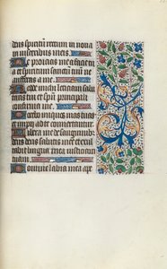 Timebog Brug af Rouen: fol. 135r, ca. 1470. af Master of the Geneva Latini