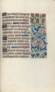 Timebog Brug af Rouen: fol. 138r, ca. 1470. af Master of the Geneva Latini